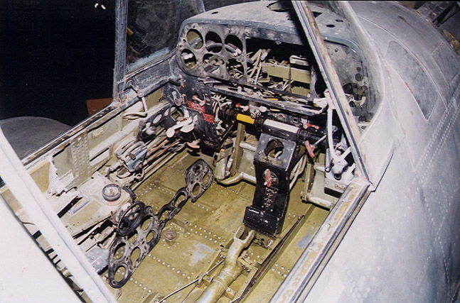 TBM Ckpt_02.jpg - Empty instrument panel seen on floor. Gauges removed by Western Aerospace and never seen again after we acquired the plane.